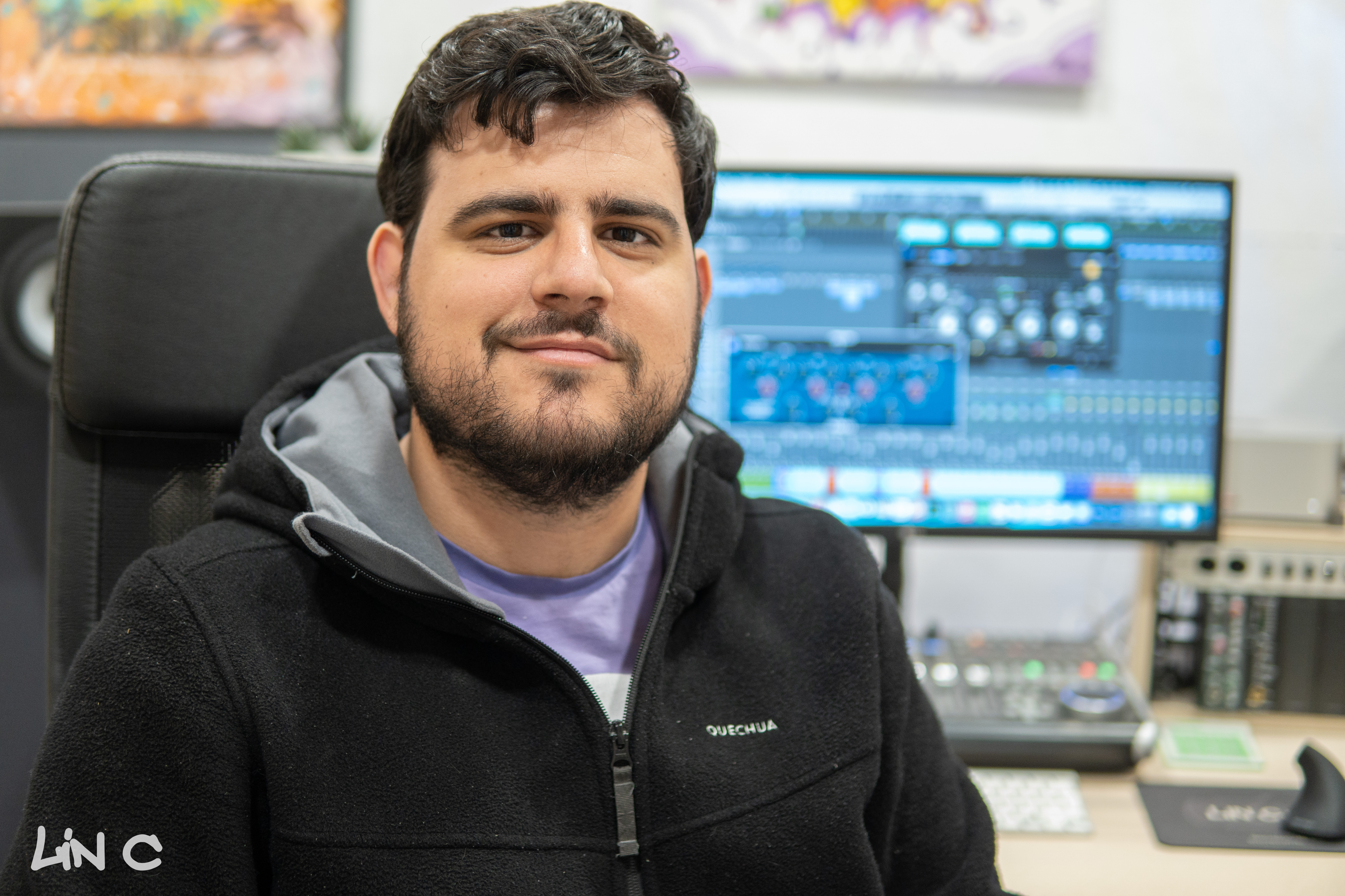 La foto de Pablo Ortega #LinCRecords